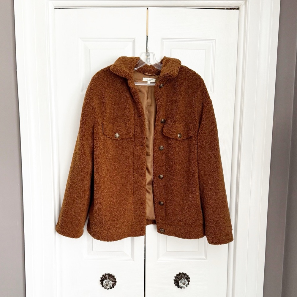 Max Studio shacket